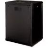 Seinale paigaldatav kapp Digitus DN-19 16-U-SW