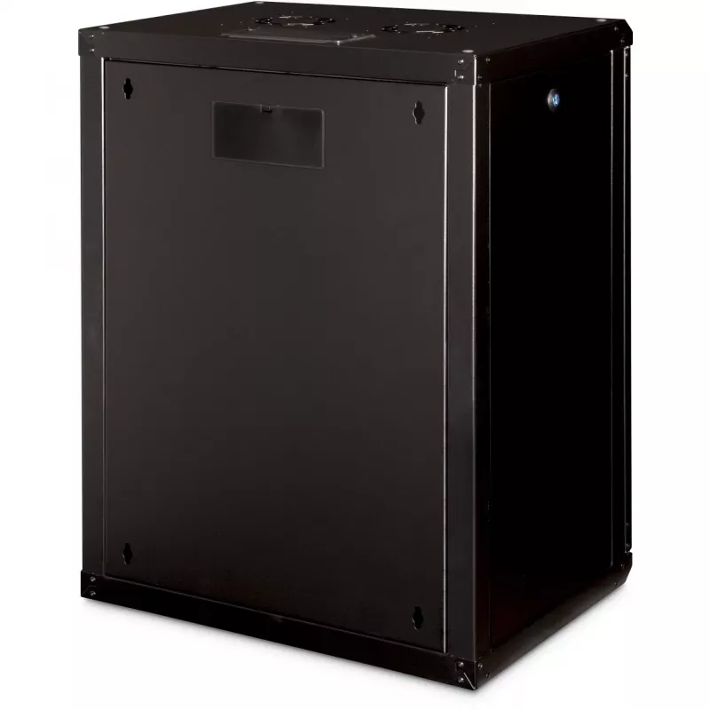 Seinale paigaldatav kapp Digitus DN-19 16-U-SW