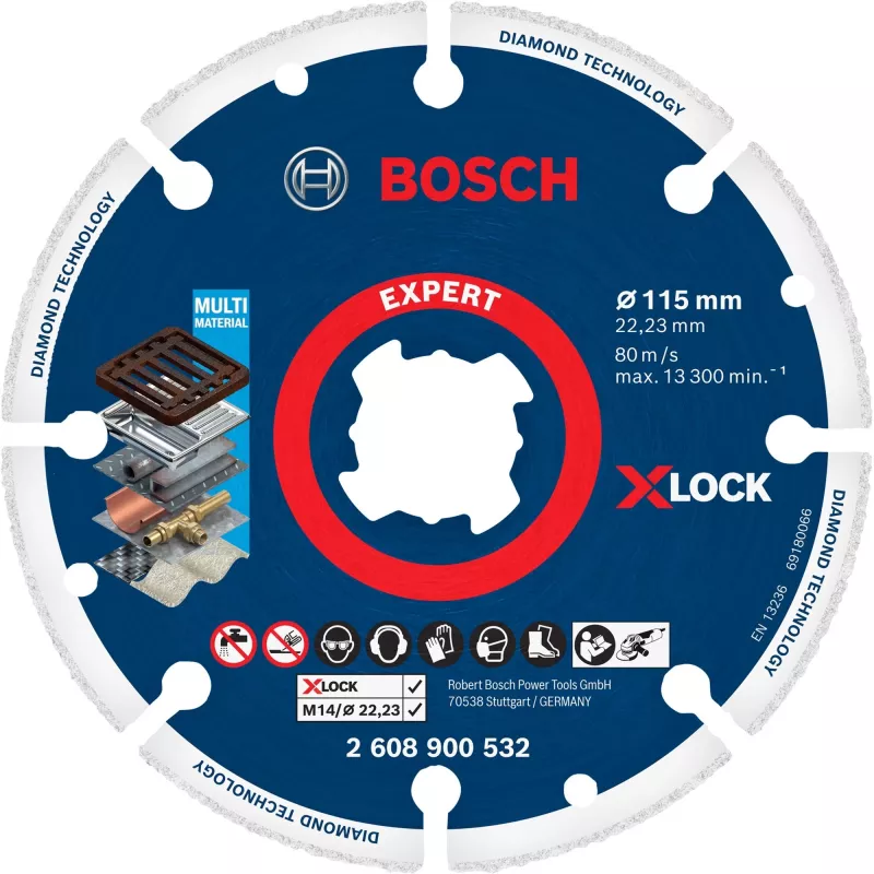 Bosch 2 608 900 532 nurklihvija lisaseade Lõikeketas