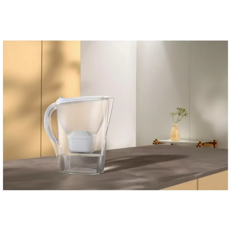 Brita Marella XL jug + 4 Maxtra cartridges (Valge)