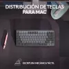 Logitech MX Mechanical Mini juhtmeta klaviatuur, tenkeyless, Bluetooth