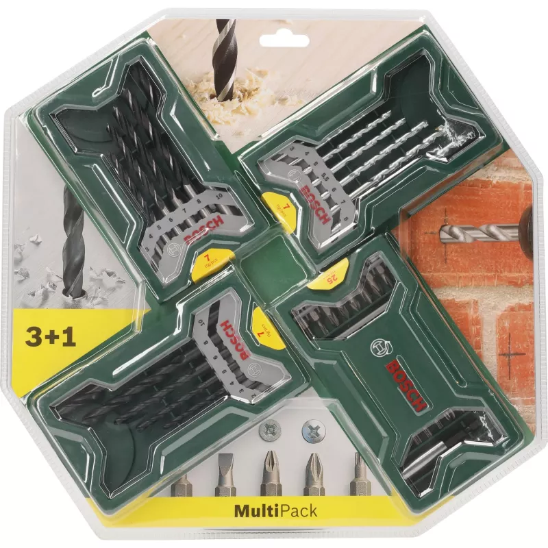 Bosch 2 607 017 071 puuritera Puuriterade komplekt 21 tk