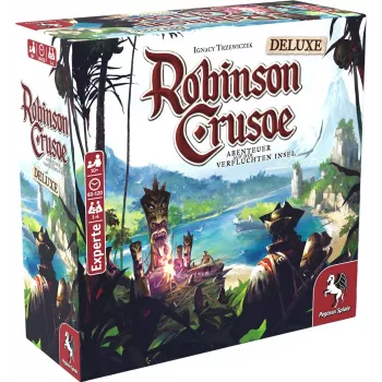 Robinson Crusoe Deluxe Edition, lauamäng