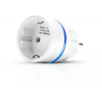 Nutipistik SATEL ASW-200 F-W ABAX2 Schuko — juhtmevaba kaugjuhitav pistikupesa, ABAX2 protokoll
