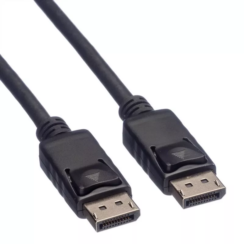 ROLINE 11.04.5767 DisplayPort-kaabel 1,5 m Must (11.04.5767)