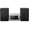 Panasonic SC-PM704 - Mikrosüsteem - 80 vatti (kokku) - Hõbedane (SC-PM704EG-S)