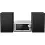 Panasonic SC-PM704 - Mikrosüsteem - 80 vatti (kokku) - Hõbedane (SC-PM704EG-S)