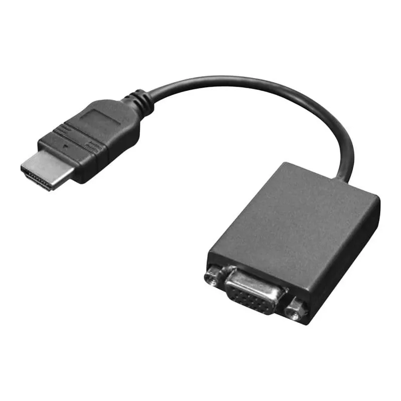 Lenovo HDMI / VGA 0,2 m Must