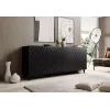 ASTI kummut 200x42x82 must matt