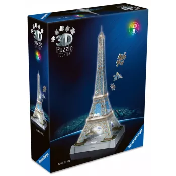 Puzzle 3D Eiffeli torn