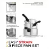 Kööginõude komplekt Russell Hobbs RH00542EU7 — 3-osaline mittenakkuvate pannide komplekt, nõudepesumasinas pestav