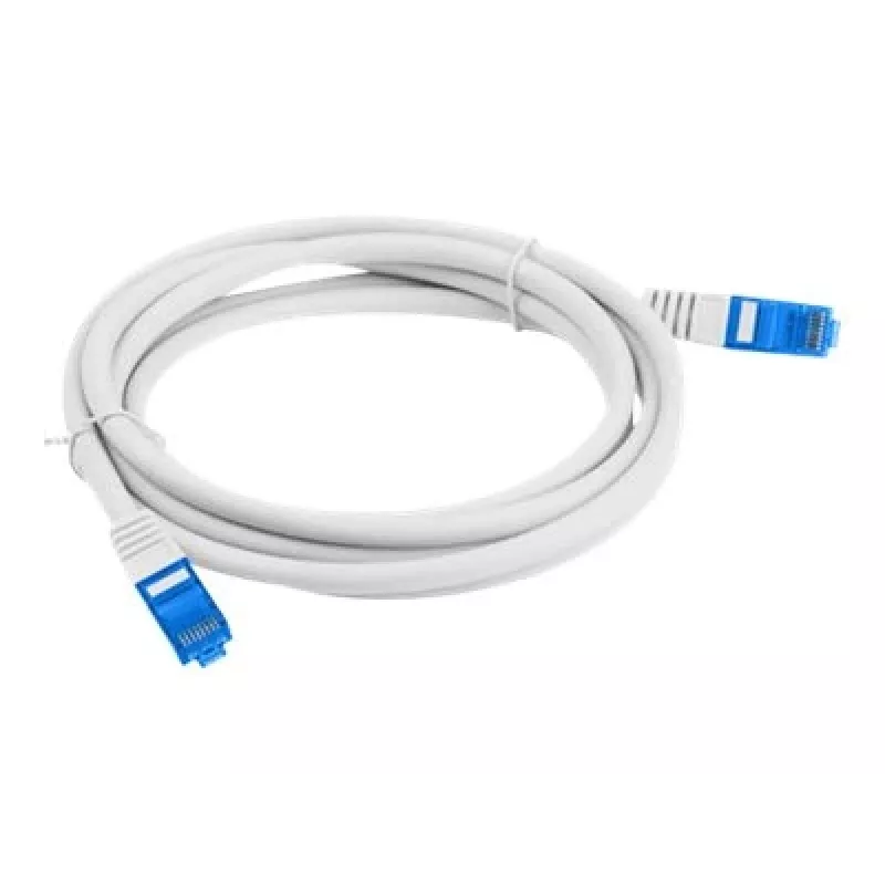 Võrgukaabel LANBERG PCF6A-10CC-0150-S Cat6a S/FTP RJ-45 — 1,5 m, hall