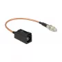 Koaksiaalkaabel DeLOCK 89680 RG-316 0,2 m FAKRA A FME