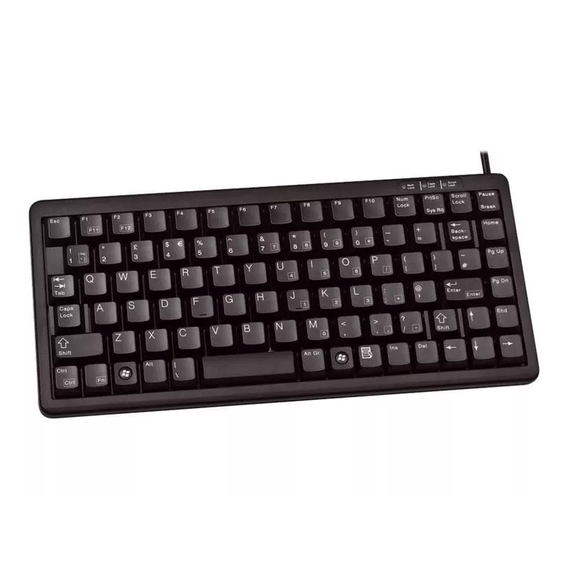 CHERRY G84-4100 klaviatuur universaalne USB QWERTY US English must