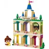 LEGO DISNEY 43291 Miniatuursed Belle ja Tiana lossiga