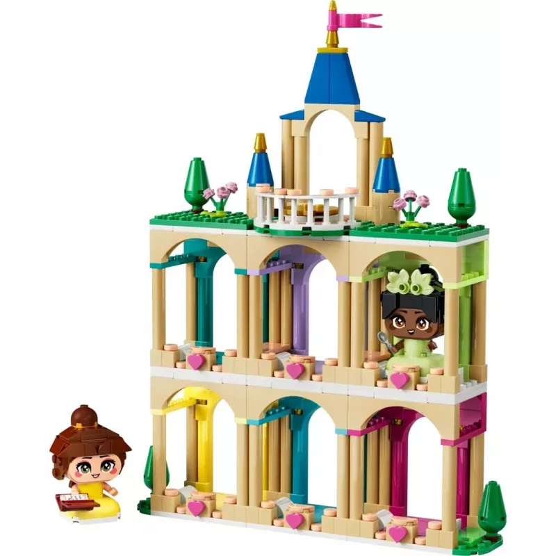 LEGO DISNEY 43291 Miniatuursed Belle ja Tiana lossiga
