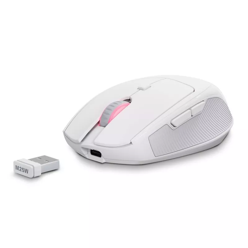 Sharkoon OfficePal M25W juhtmeta kontorihiir, paremakäeline, 4000 DPI