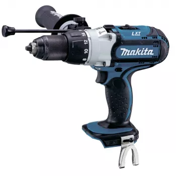 Makita DHP451Z trell 1700 RPM Must, Sinine