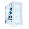 Zalman Z10 DUO ATX ZM-IF120 x4 Valge