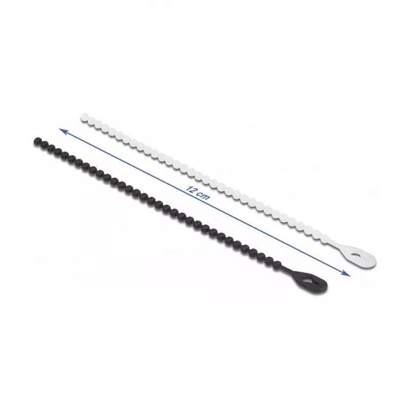 Helmestatud kaabliside DeLOCK 19506 P 120 x L 3,6 mm 100 tk