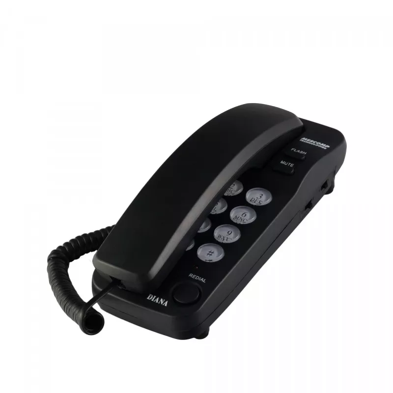 Mescomp Technologies lauatelefon Mesmed Mescomp MT 518 Diana must, telefon, must