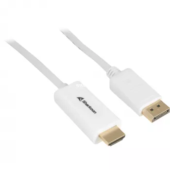 DisplayPort–HDMI kaabliadapter Sharkoon DisplayPort 1.2 → HDMI 4K Active 2 m 60 Hz