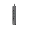 Pistikupesade jaotur TRACER TRALIS47026 1,5 m kaabli, 4 USB-pordi ja PD 18W-ga
