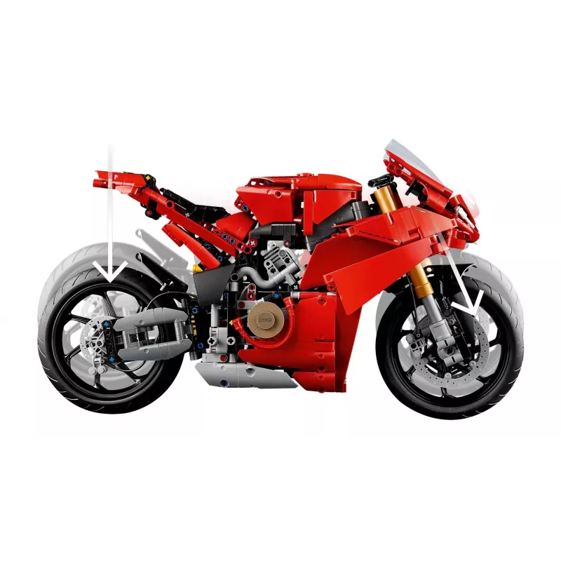 LEGO TECHNIC 42202 Ducati Panigale V4 S mootorratas