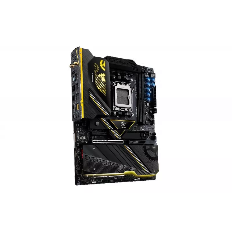 Emaplaat ASRock X870E Taichi OCF AM5 ATX DDR5, AMD X870E, 2x DDR5 pesa, Wi‑Fi 7, USB4, PCIe 5.0