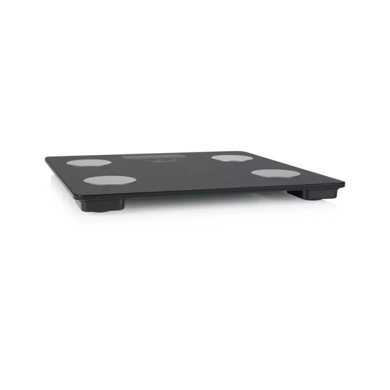 Isiklik kaal Tristar WG-2442 — digitaalne vannitoakaal, max 150 kg, 100 g täpsus, KMI, must
