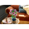 LEGO botaaniline ehituskomplekt Hibiscus lill 10372 – 660 tükki, väljapanekumudel, 250×360×130 mm