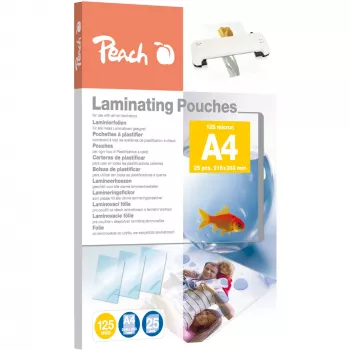 Peach PPR525-02 lamineerimistasku 25 tk