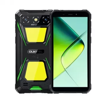 Nutitelefon Oukitel G5 6-tolline 4 GB 128 GB 6300 mAh roheline