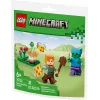 Bricks Minecraft 30732 Alexi lõkke konflikt
