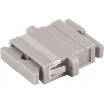 Kiudoptiline adapter SC ShiverPeaks 07-60064 mitmemoodiline beež