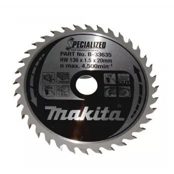 Makita B-33635 ketassaagileht 13,6 cm 1 tk