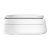 Laadimisjaam Belkin BOOSTCHARGE WIZ035kqWH 2-in-1 Qi2 15W telefonidele ja tarvikutele