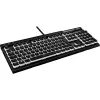 HyperX Pudding Keycaps - täiskomplekt - ABS - Must (DE paigutus) - klaviatuuri klahvikatted - ABS - Must