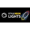 LED-neoonvalgusti MANTA SNL91MT stiil RAKETA – dekoratiivne LED-neoonpaneel, mudel SNL91MT