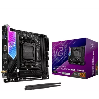 ASRock B850I Lightning WiFi AM5 Mini-ITX emaplaat