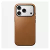 Mobiiltelefoni ümbris Nomad Modern Leather Case kate iPhone 17 Pro, 16 cm (6,3 tolli), tan, nahk ja PC/TPU