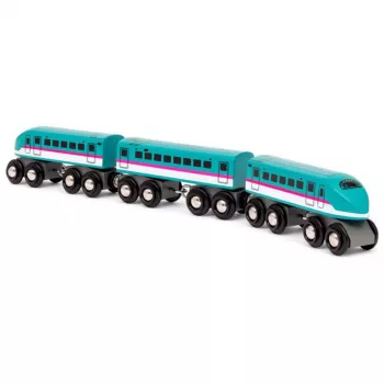 Mängurong Ravensburger BRIO World Trains of the World Shinkansen E5 Hayabusa