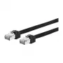 METZ CONNECT 13084F1000-E võrgukaabel must 1 m Cat5e S/UTP (STP) (13084F1000-E)