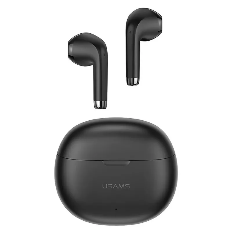 Kõrvaklapid Usams BHUYO01 Bluetooth-kõrvaklapid 5.3 TWS Rhymbo must