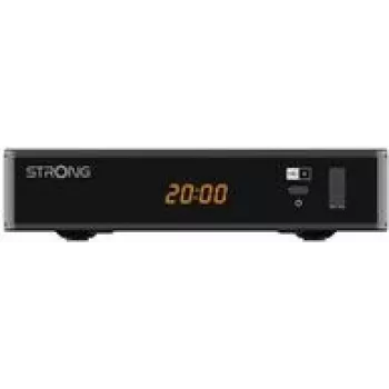 Strong DVB-S2 HDTV-vastuvõtja SRT7815+6 kuud HD+ (SRT7815)