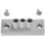Laua kaablikorralduse paigalduskomplekt Bachmann Easy-Desk 2B, must, mudel 930.029