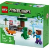 LEGO MINECRAFT 21583 Steve'i Taiga seiklus