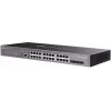 TP-Link Omada SG5428X võrgulüliti, hallatav, L3, Gigabit Ethernet (10/100/1000), must