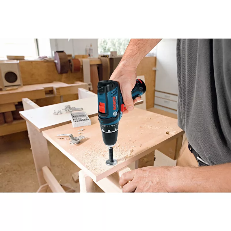 Bosch GSR 12V-15 Professional 650 g Must, Sinine, Punane, Hõbedane