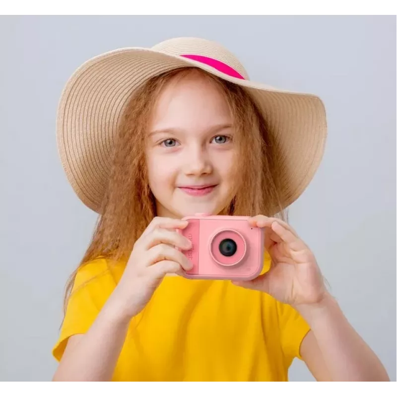 Laste digikaamera Xrec myFirst Camera 10 — roosa, alates 5. eluaastast, 76 g